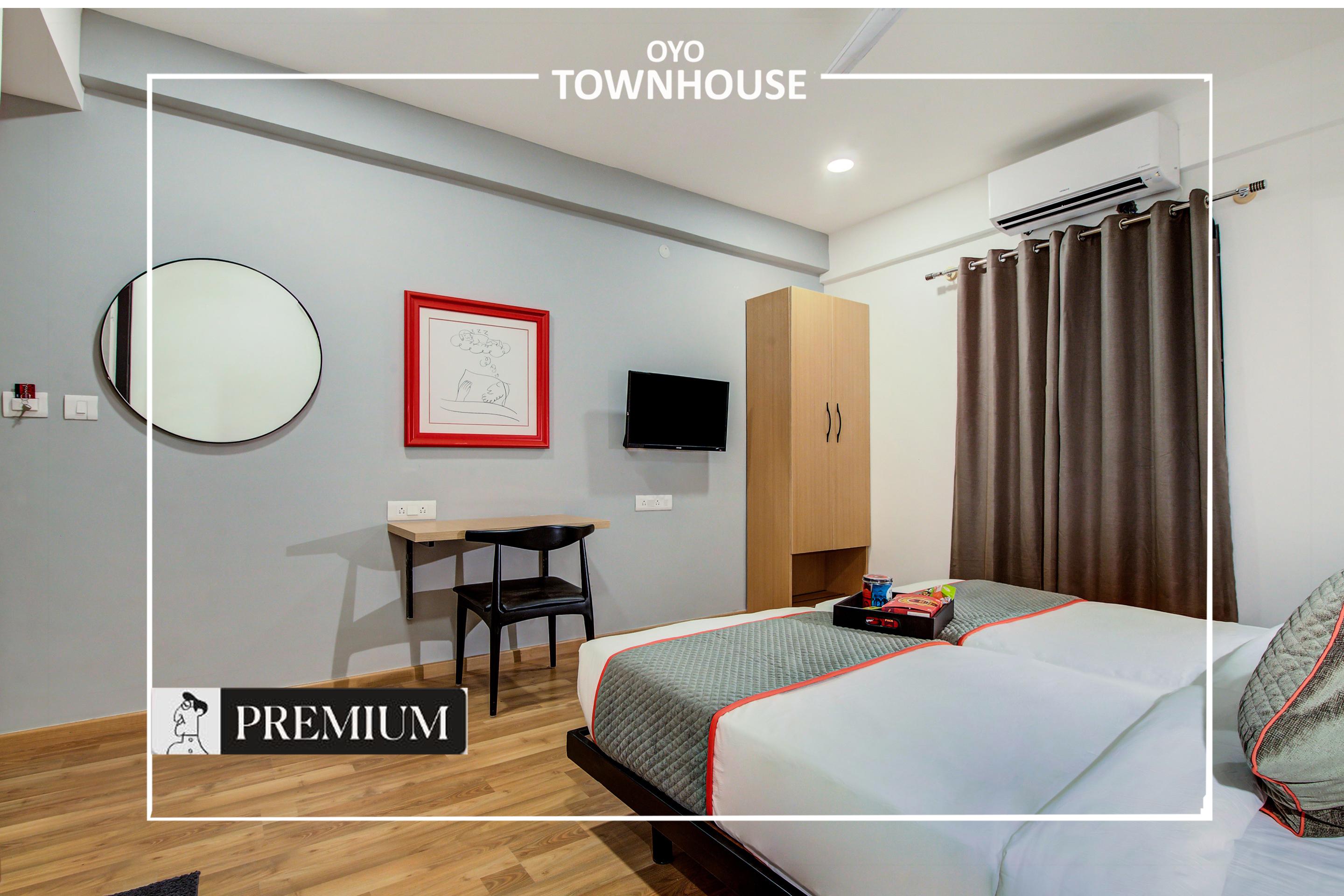 Townhouse 076 Hebbal Hotel Bangalore Eksteriør billede