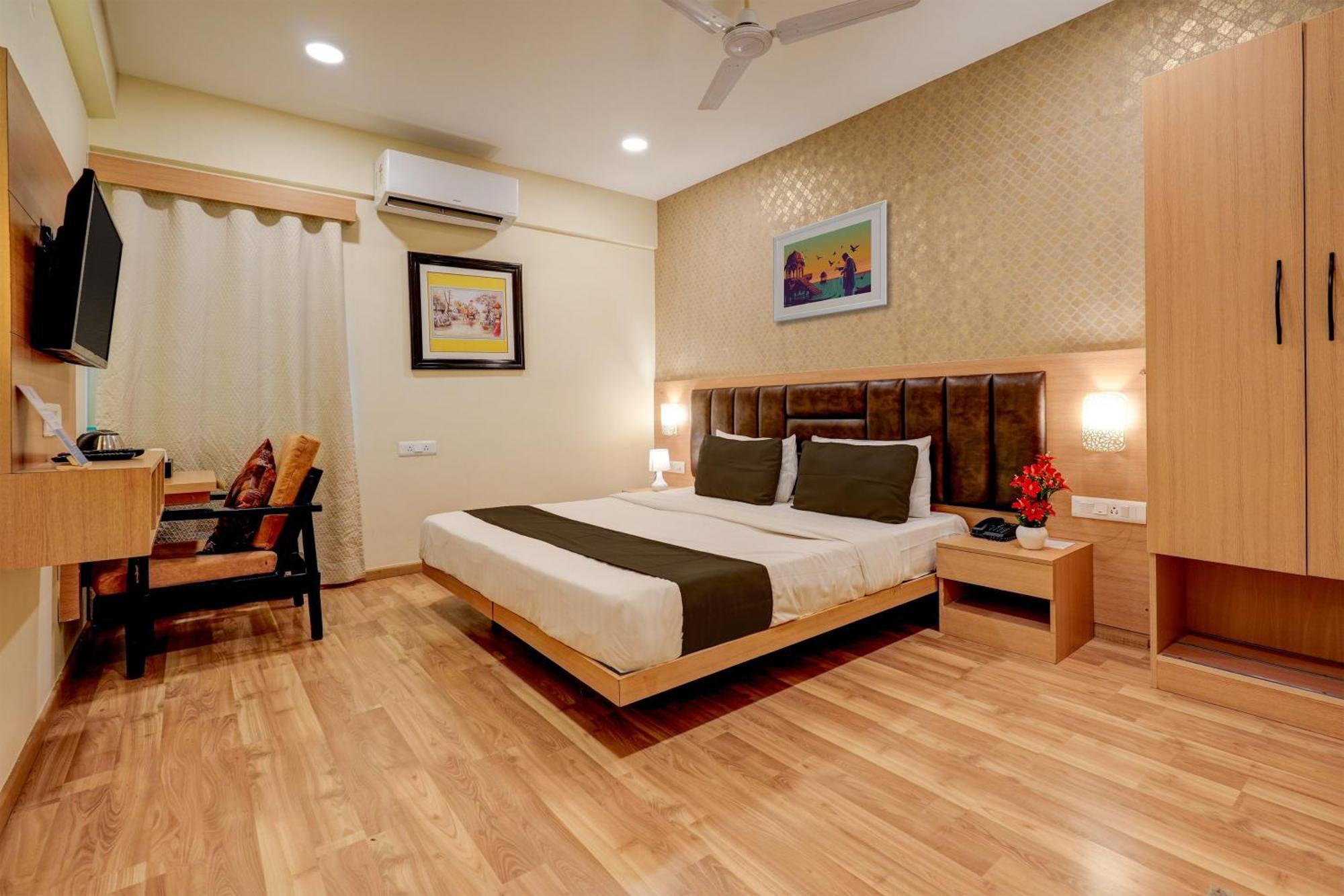 Townhouse 076 Hebbal Hotel Bangalore Eksteriør billede