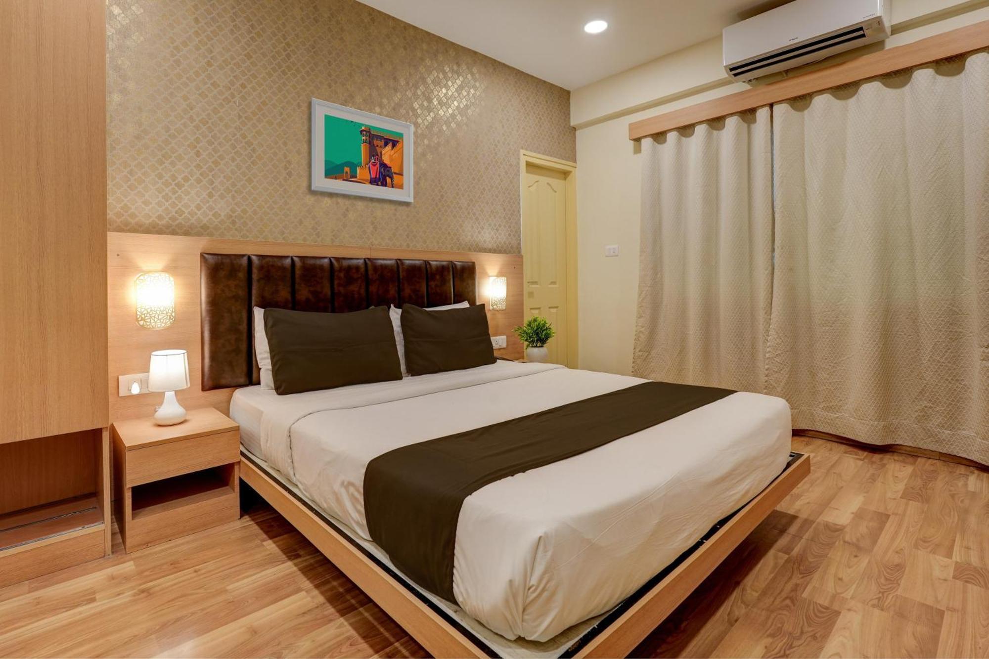 Townhouse 076 Hebbal Hotel Bangalore Eksteriør billede