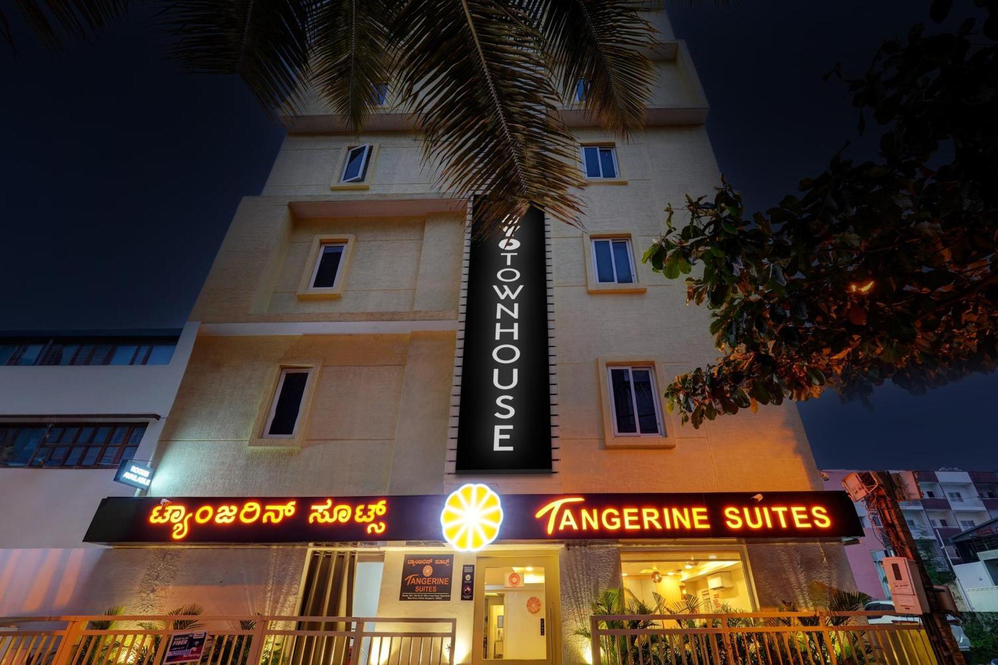 Townhouse 076 Hebbal Hotel Bangalore Eksteriør billede